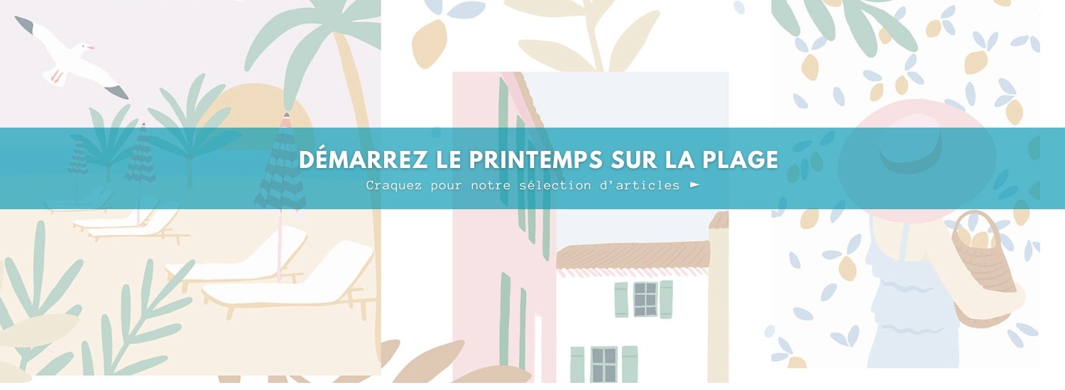 Sélection spécial printemps